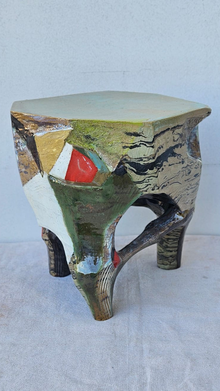 Synceramic Stone Chair I