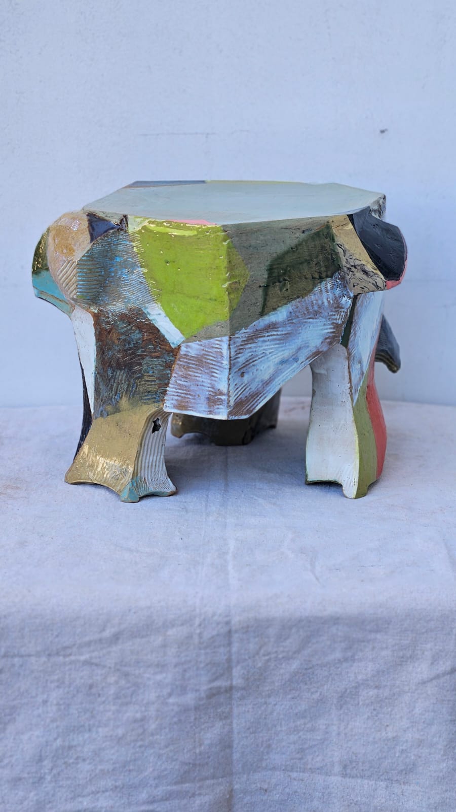 Synceramic Stone Chair II