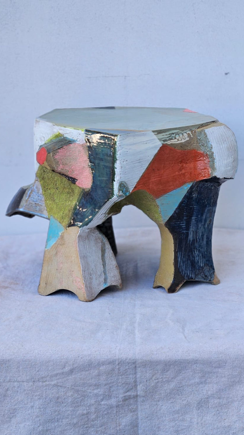 Synceramic Stone Chair II