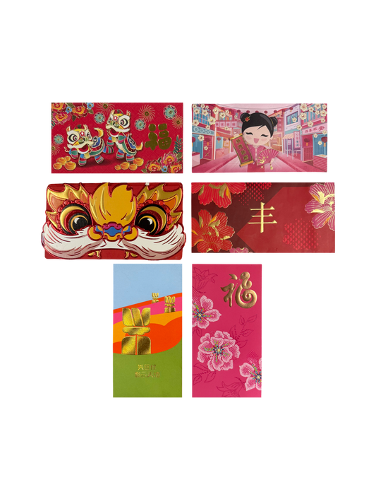 Assorted ang bao
