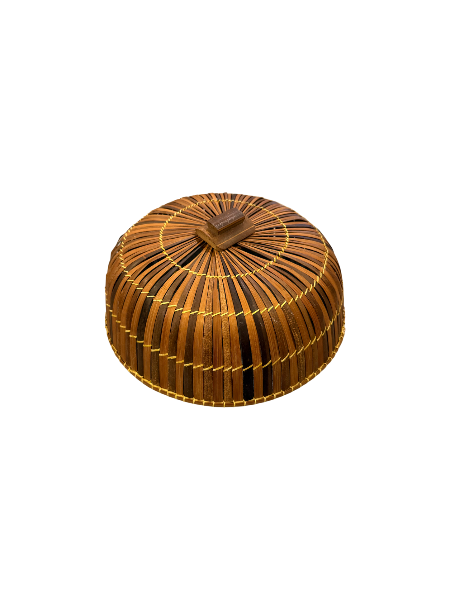 Rattan food cover