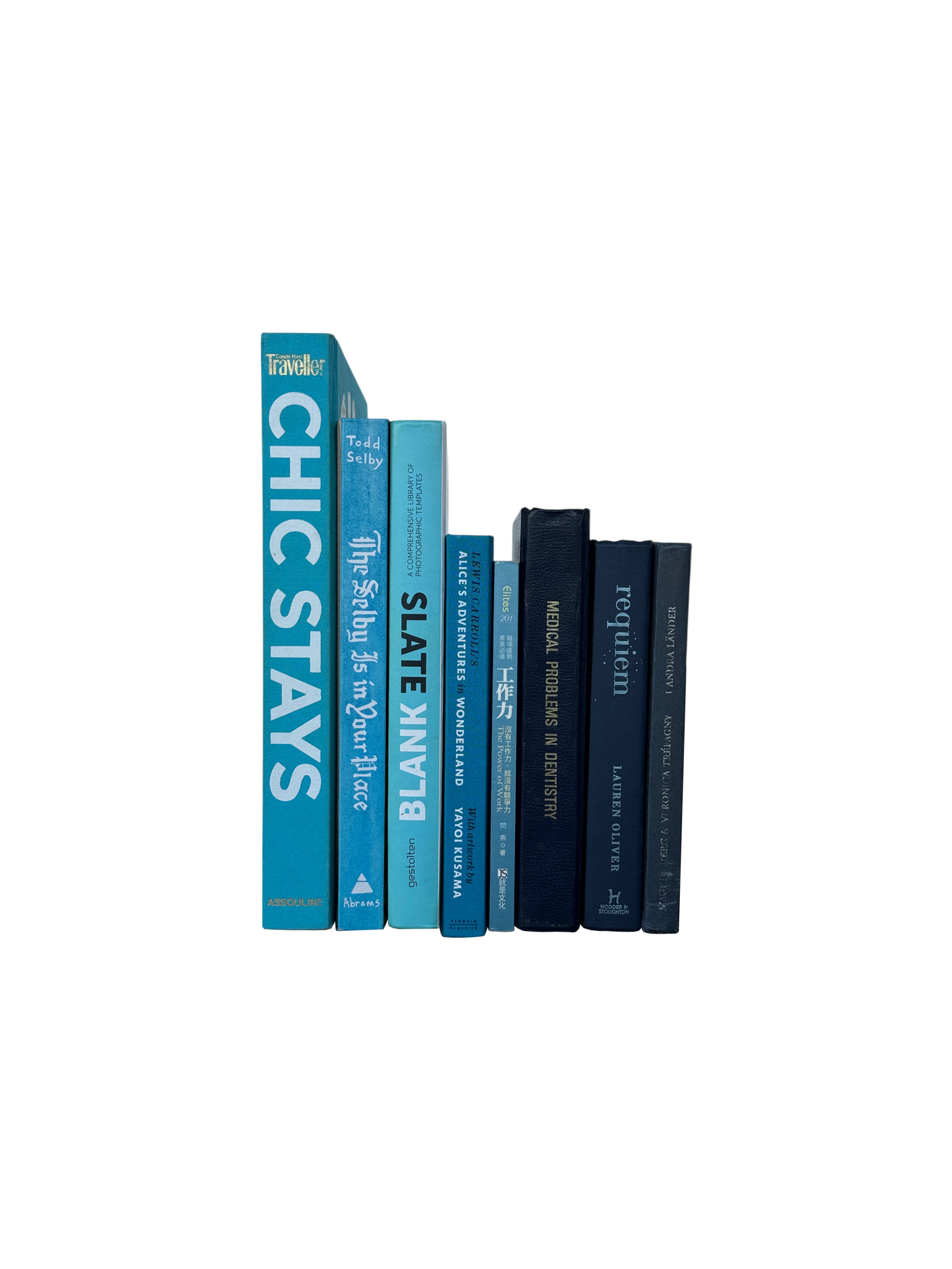 Blue books