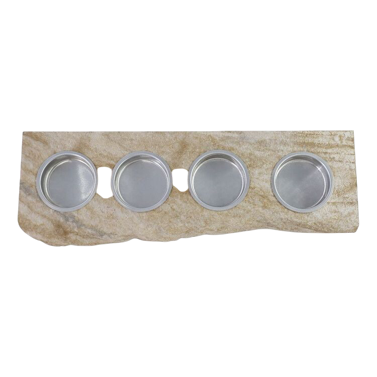 Natural candlelight holder