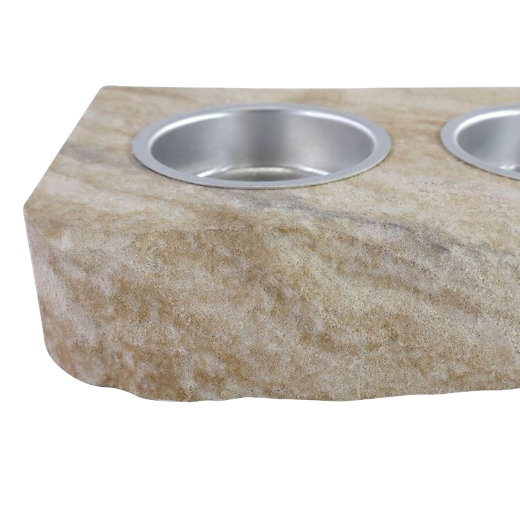Natural candlelight holder