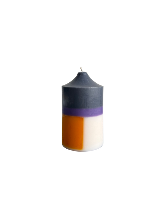 Colorful candle