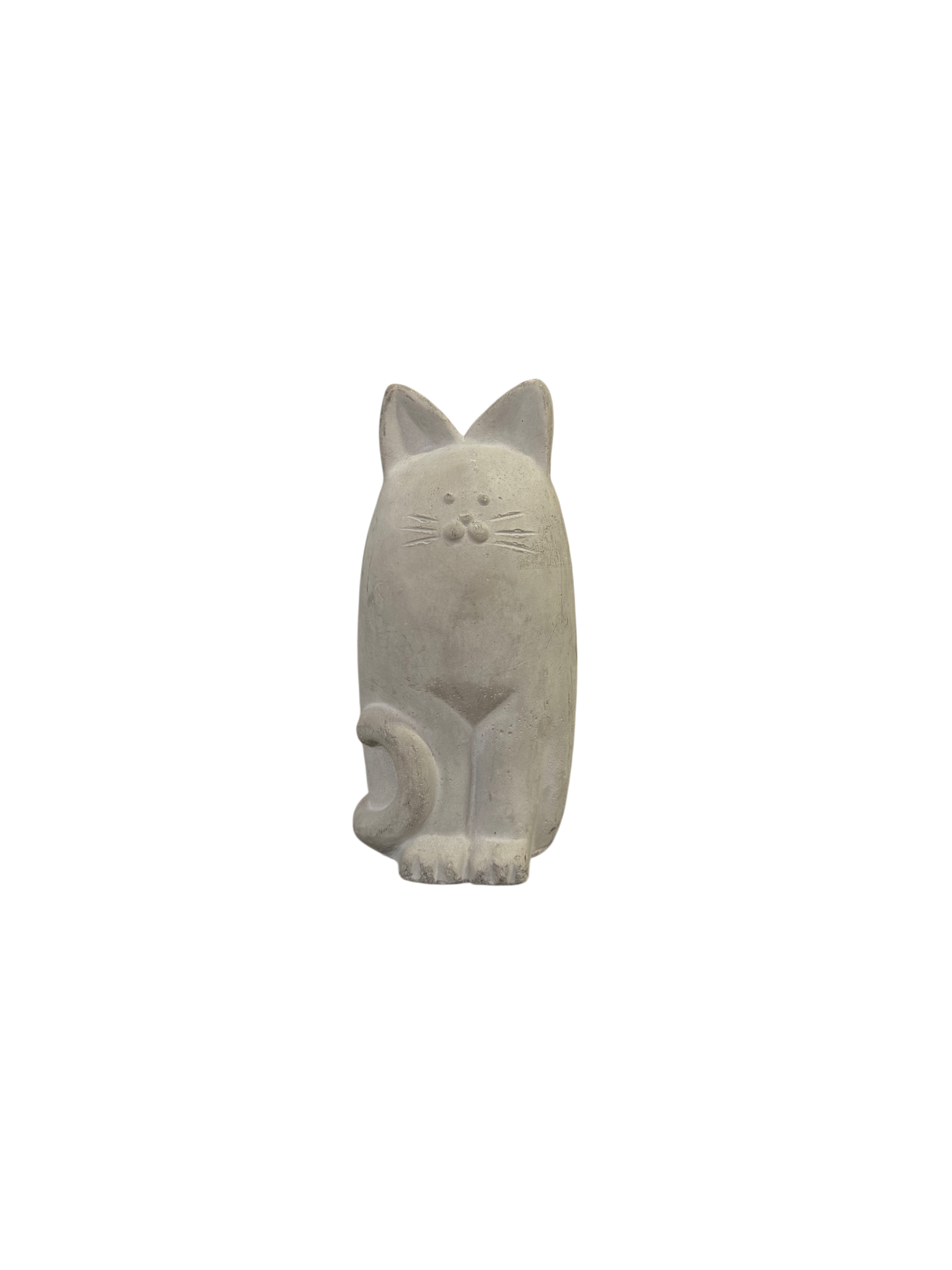 Concrete kitty