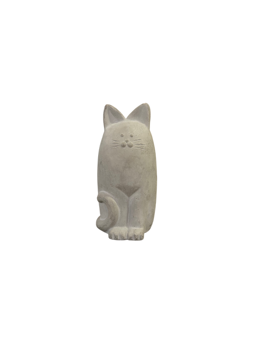 Concrete kitty