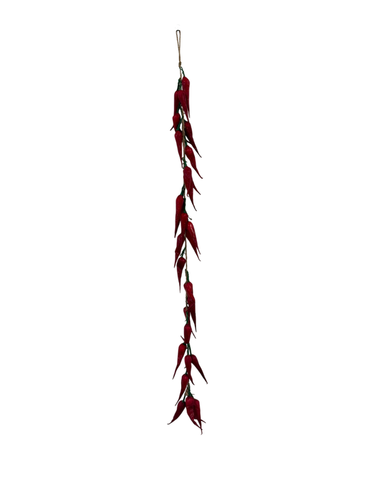 Fake red chilli