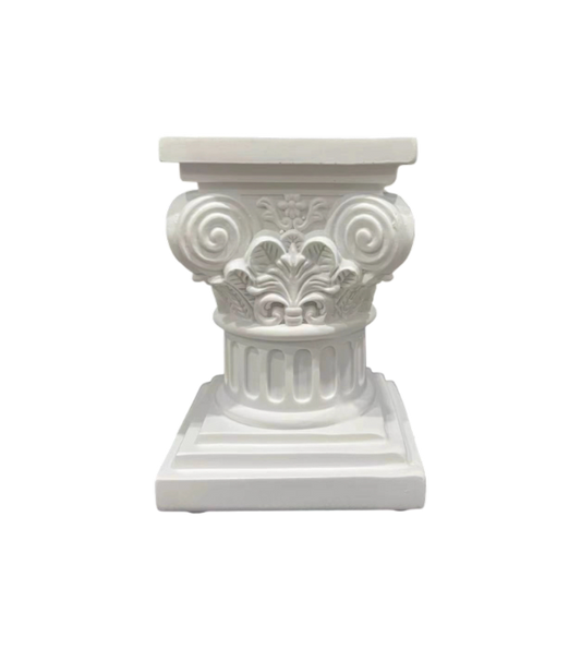Roman pedestal chunky
