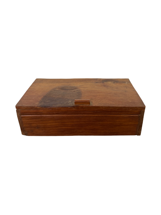 Wooden antique box