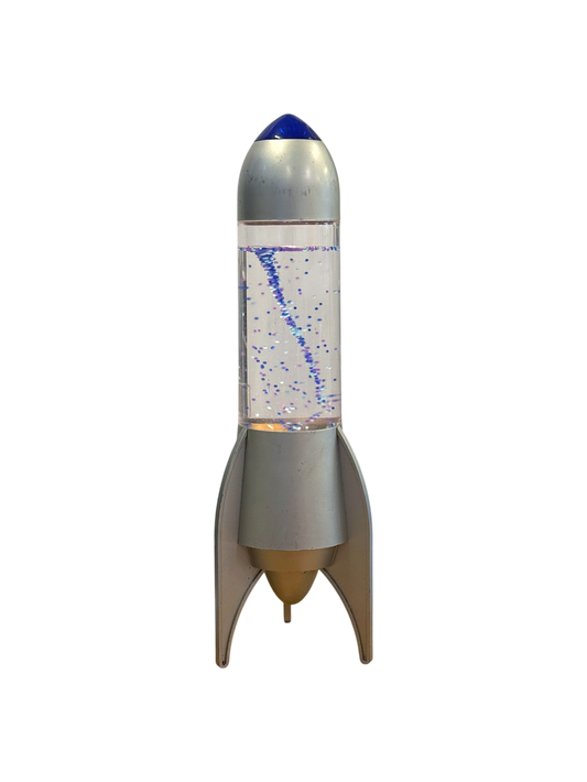 Rocket lamp