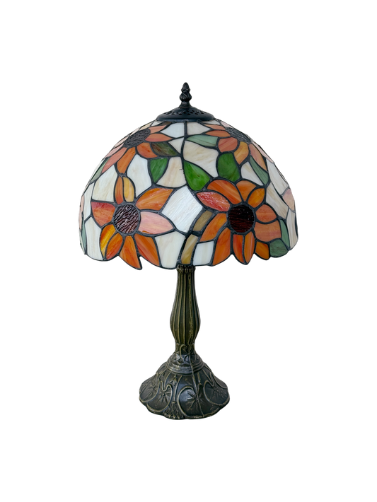 Tiffany glass lamp