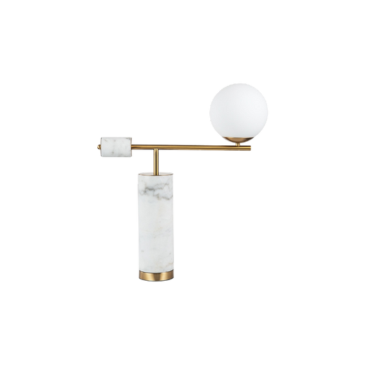 Pabrisa glass ball table lamp