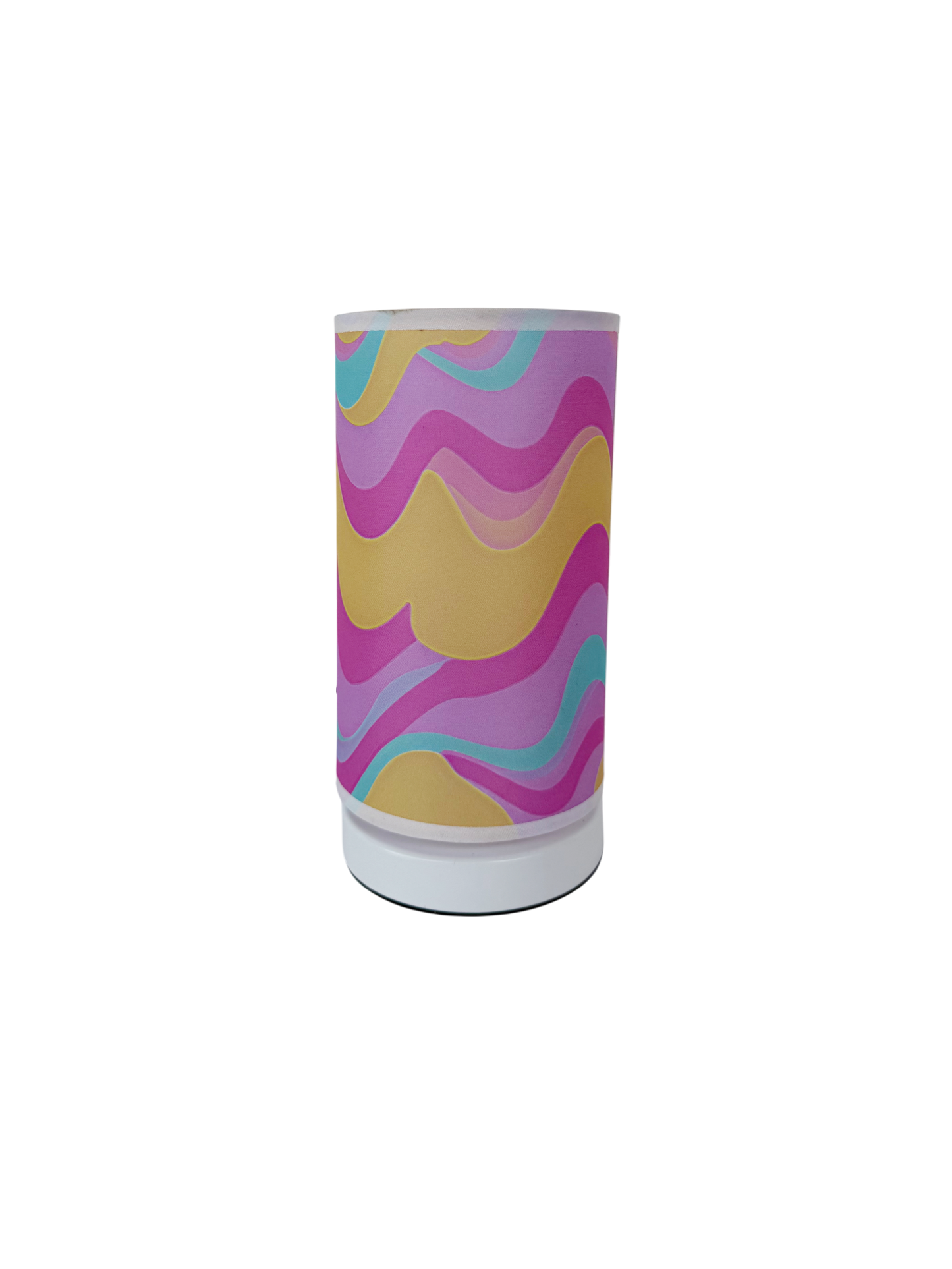 Barbie pink wavy lamp