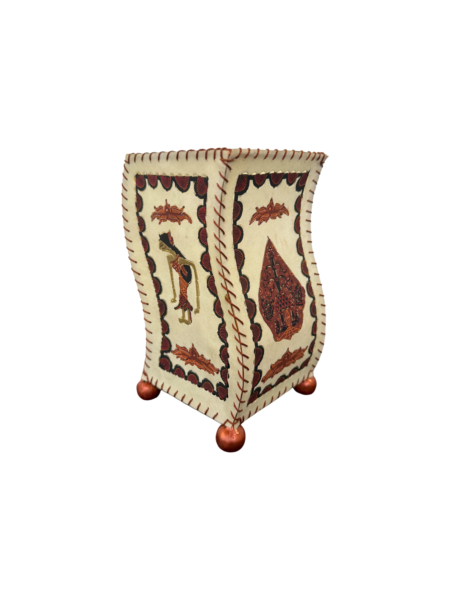 Wayang kulit handmade lamp