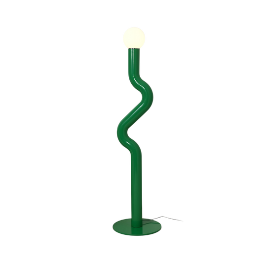 Julie Lansom Zig Zag floor lamp replica