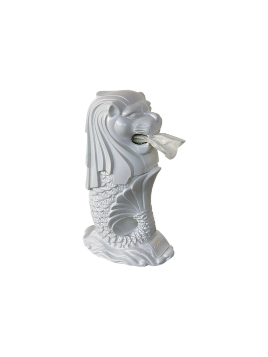 Merlion tissue holder