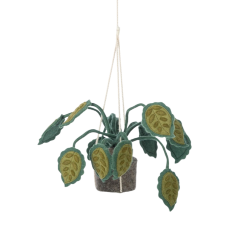 Kids depot big leaves felt soft toy