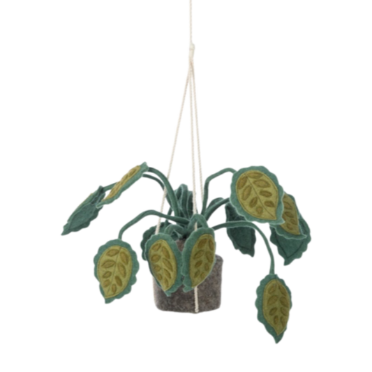 Kids depot big leaves felt soft toy