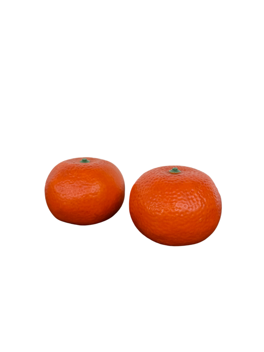 Fake oranges