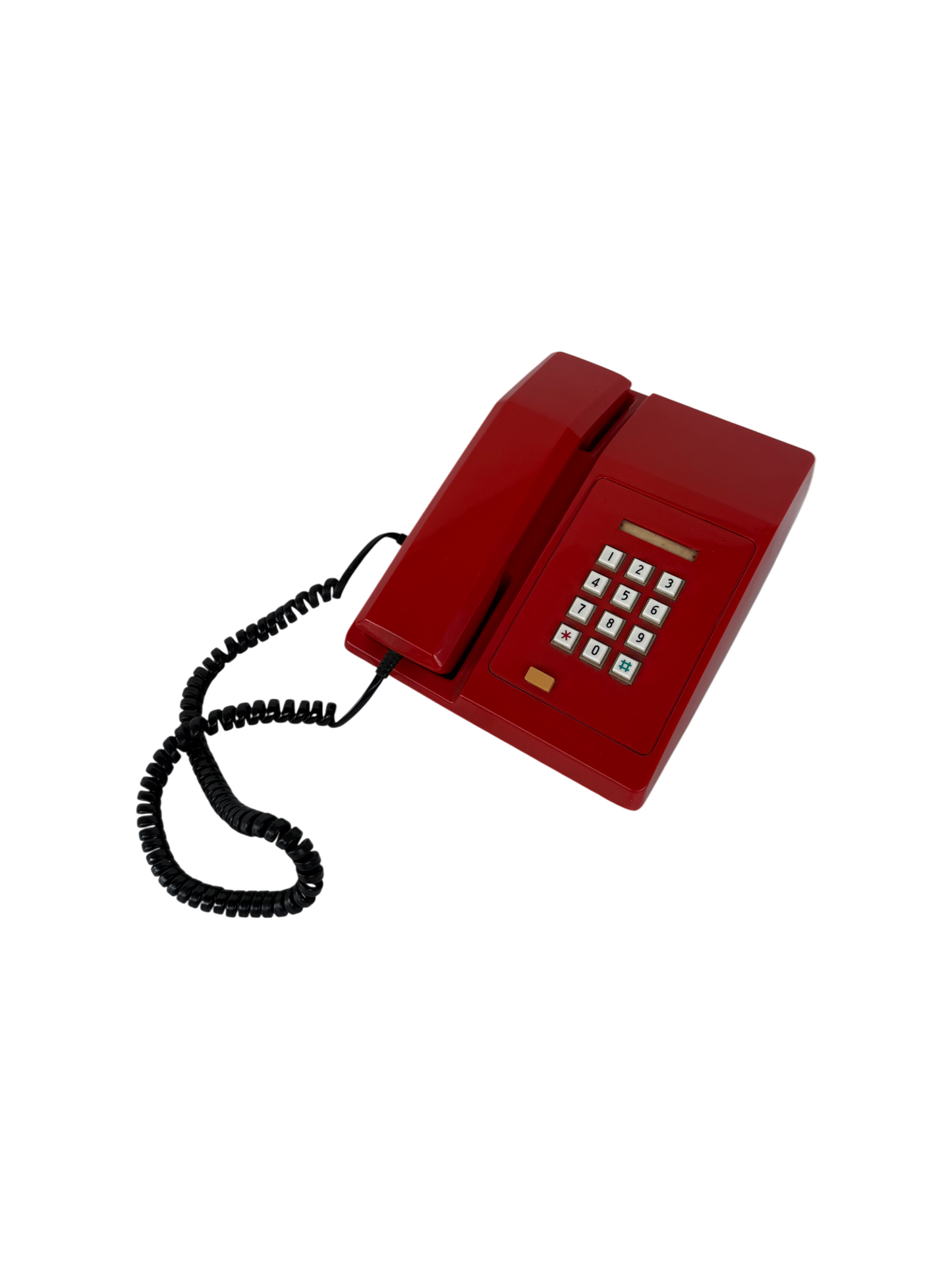Vintage red phone
