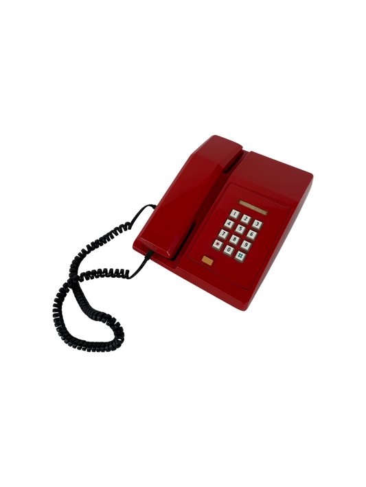 Vintage red phone