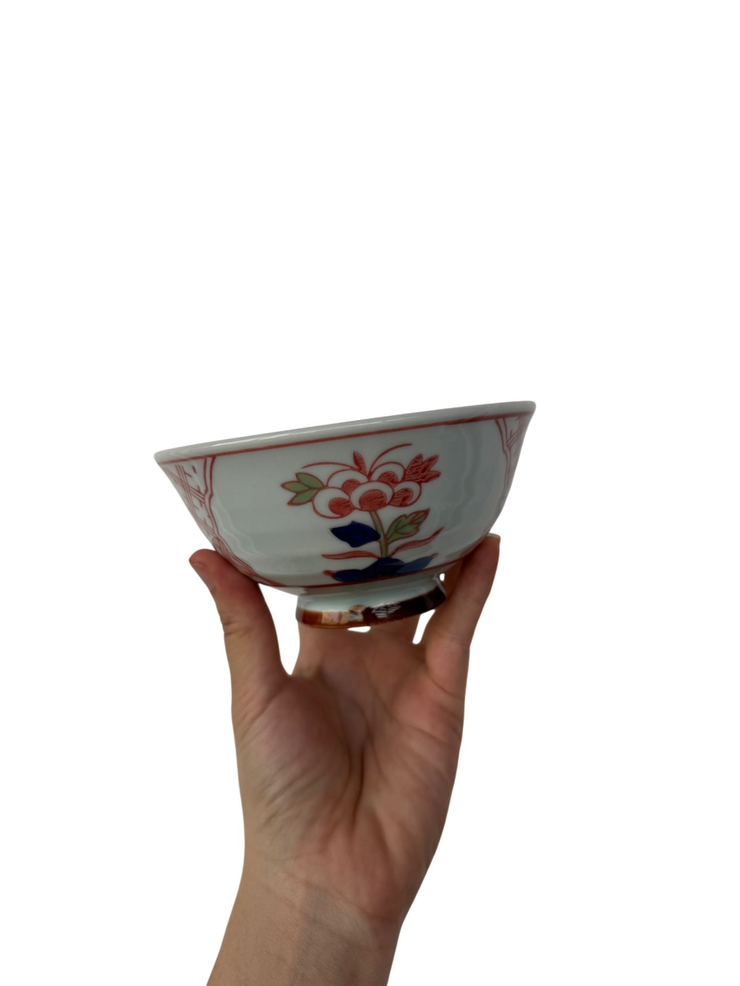 Chinese set of bowls, plates, spoon and sauce dishes