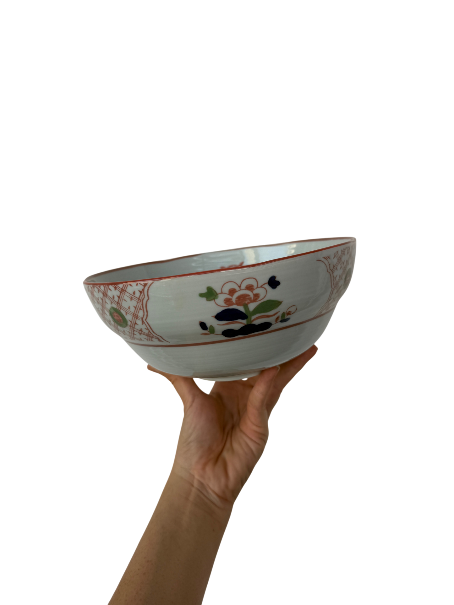 Chinese set of bowls, plates, spoon and sauce dishes