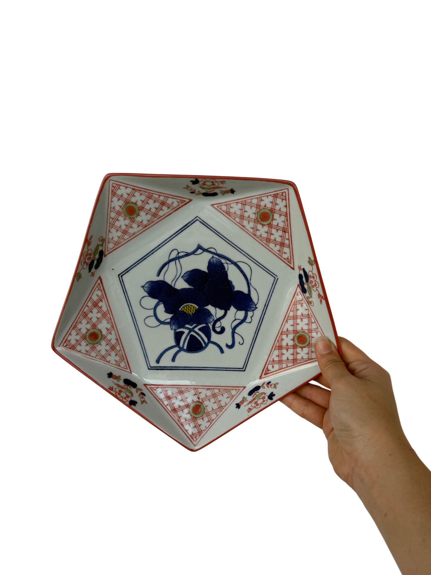 Chinese set of bowls, plates, spoon and sauce dishes