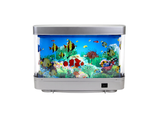 Fish lamp