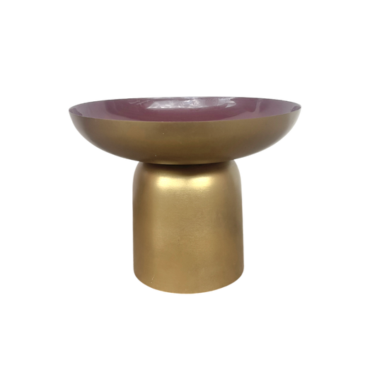 Gold bowl