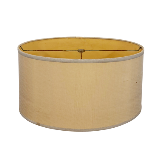 Oval lampshade