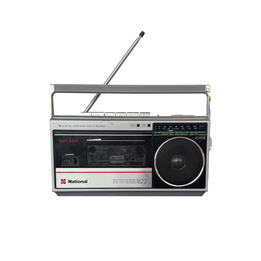National RX-1822 cassette player