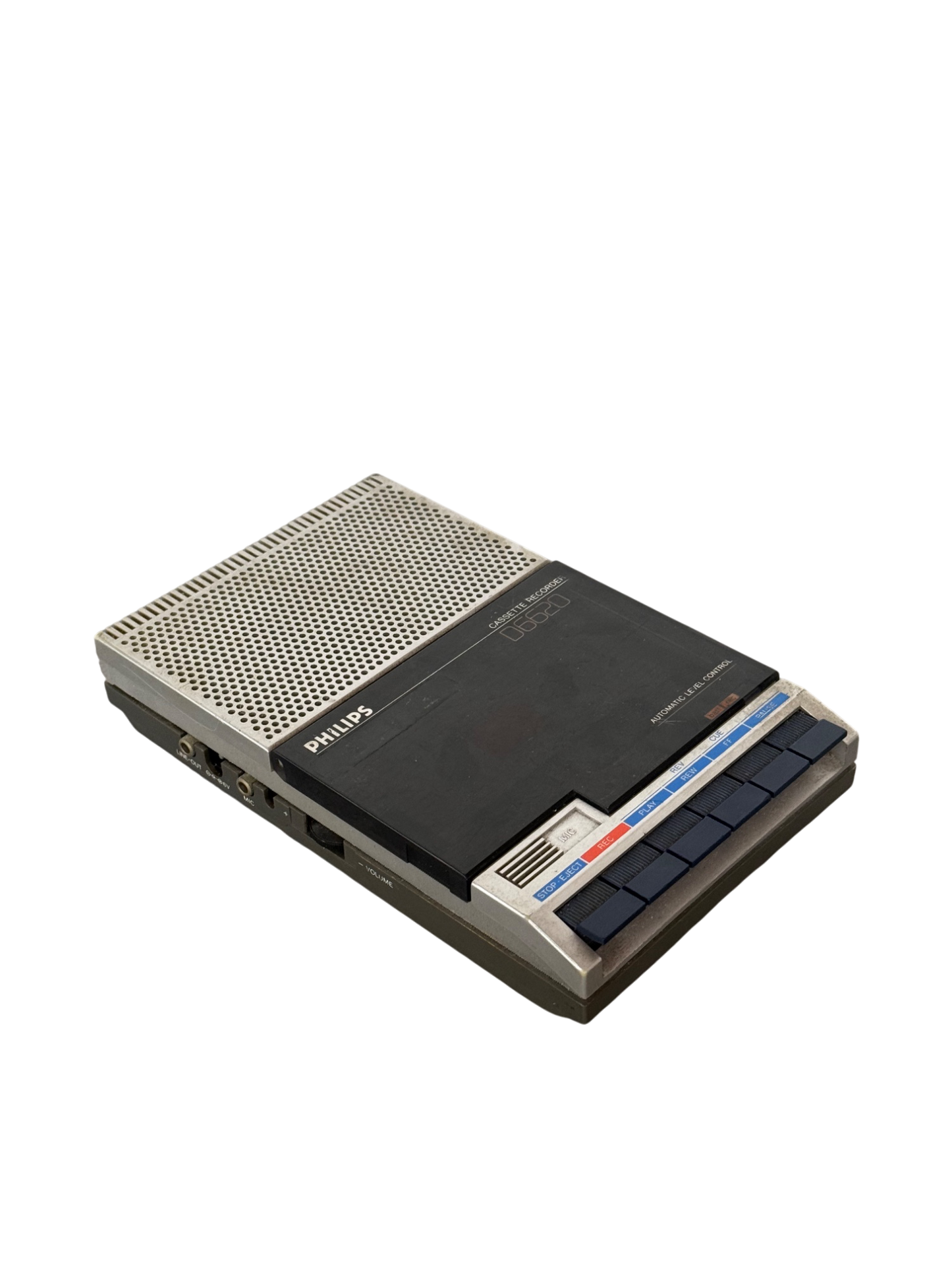Philips D6620 cassette player