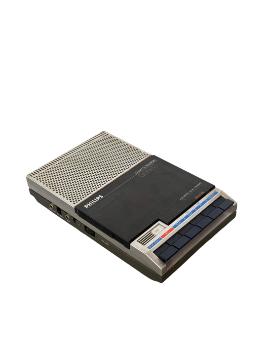 Philips D6620 cassette player