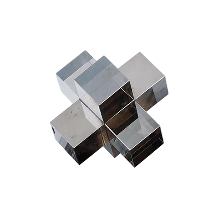 Crystal polycube