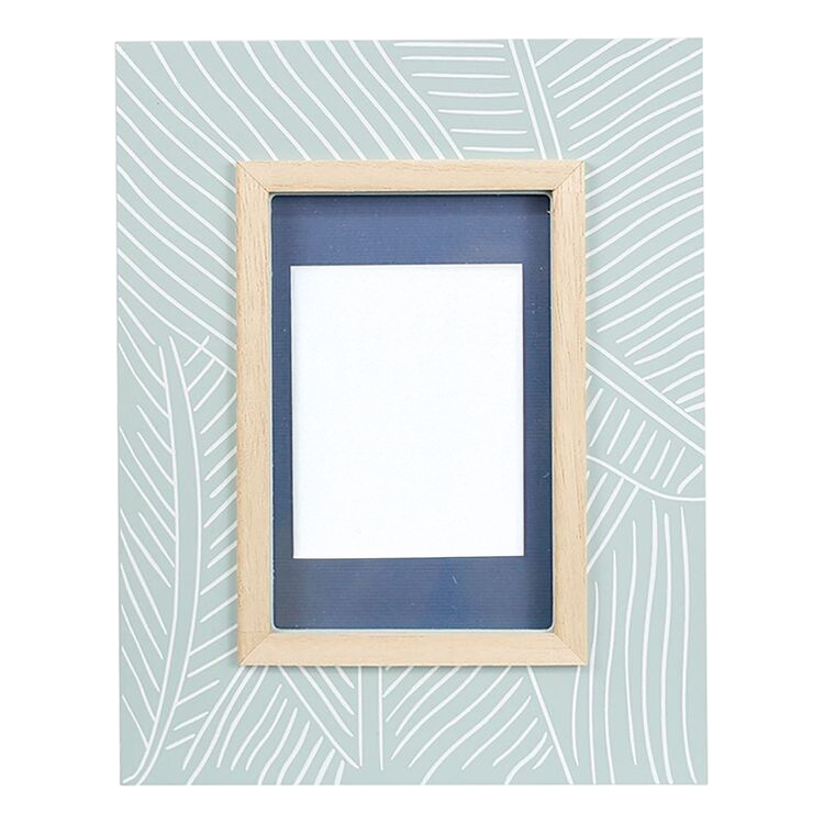 Ombre home country living frame