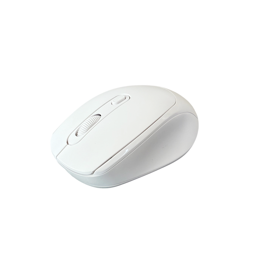 Wireless bluetooth mouse in white